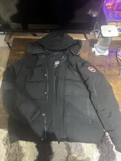 Canada Goose ブラック ダウンジャケット