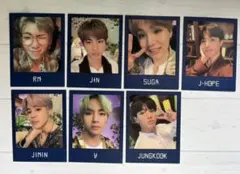 BTS マジックショップ　トレカ　ミニフォト7枚