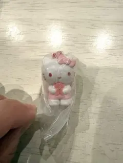 ハローキティ サンリオキャラクターズワントーンマスコット　桜