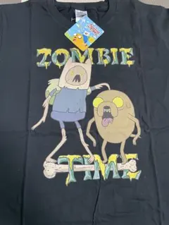 アドベンチャータイム 半袖Tシャツ レディースM ライトブルー フィン ジェイク アドベンチャータイム 半袖Tシャツ レディースM ライトブルー フィン