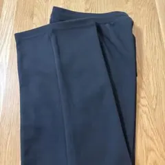 ユニクロ スウェットストレートパンツ 丈長め Mサイズ 09 ブラック