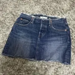 MOUSSY デニムミニスカート
