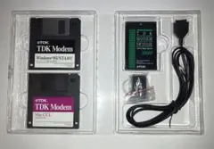TDK　データ／FAXモデムカード　DF3314ESのサムネイル