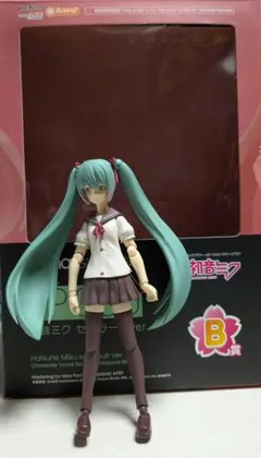 figma 初音ミク セーラー服Ver.