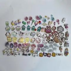 おすそ分け　キャラクターシールおよそ100枚