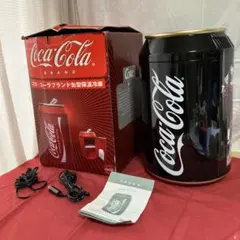コカコーラ　缶型　冷蔵庫　冷温庫　インテリア　BCR-10C レッド コカコーラ 缶型 冷蔵庫 冷温庫 インテリア BCR-10C レッド - メルカリ