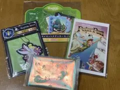 ディズニー ハッピーくじ　Wishing stars ピーターパン　4点セット