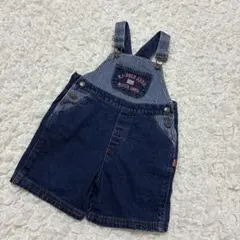 U.S. POLO ASSN. デニム サロペット オーバーオール 100