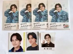 角紳太郎　　Boysbe 切り抜き　デタカ　フォトカード　まとめ売り