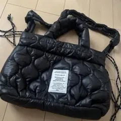 Java ブラック ショルダーバッグ