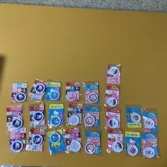 2879ハローキティ25周年記念ミニお皿コレクション