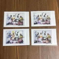 FRUITSZIPPER 複製サイン プリントチェキ 4枚フルセット FRUITSZIPPER 複製サイン プリントチェキ 4枚フルセット - メルカリ