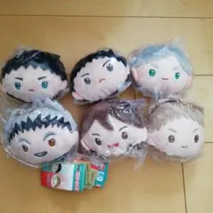 ハイキュー！！ リバーシブルぬいぐるみ2 全6種セット