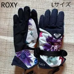ROXY*ロキシー*Lサイズ*スキースノーボード*グローブ
