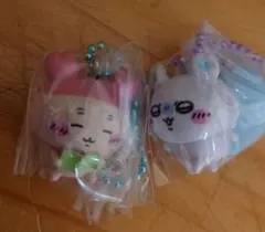 ちいかわ マスコット付ビスケット　モモンガ、かにちゃん