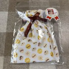 ポムポムプリン ペコちゃん 巾着　サンリオコラボ　新品