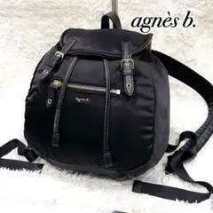 極美品 agnes b アニエスベー リュック バックパック ゴールド 正規品のサムネイル
