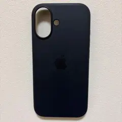 Apple純正 iPhone17 シリコーンケース ブラック MagSafe対応