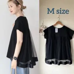 AMERICAN HOLIC★バックチュールドッキングプルオーバー★M★新品のサムネイル