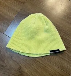 thisisneverthat イエローニット帽