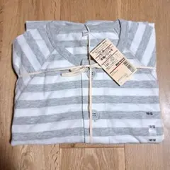 ここあ様専用！新品！MUJI オーガニックコットン天竺 半袖パジャマのサムネイル