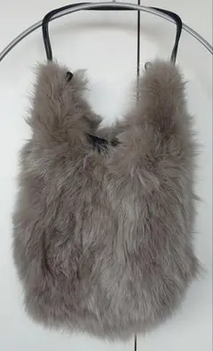 ファー ハンドバッグ