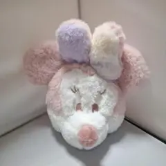 ミニーマウス　ミニーちゃん　ディズニー　 ぬいぐるみポーチ ピンク