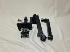 【エルゴトロンOEM】Amazonベーシック モニターアーム シングル ブラック