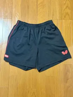 バタフライ(Butterfly) 卓球 試合用 ゲームウェア 男女兼用 レッド