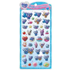 正規品　うるちゅるポップシール　エンジェルブルー　ナカムラくん