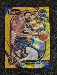 10枚限定 SELECT Kyrie Irving GOLD NBAカード