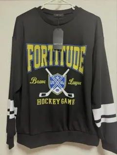 新品 トレーナー ブラック M