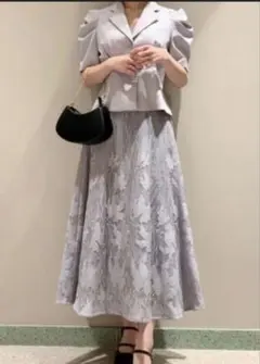 スナイデル　ウエスト絞りパフスリーブジャケットのサムネイル