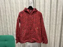 【レトロ希少】アーバンリサーチドアーズ 総柄 マウンテンパーカー ゼブラ Lのサムネイル