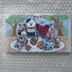 BTS BT21 ミニクリアファイル