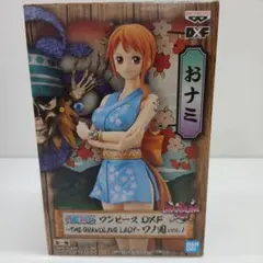 ☆ワンピース DXF THE GRANDLINE LADY おナミ　未開封のサムネイル