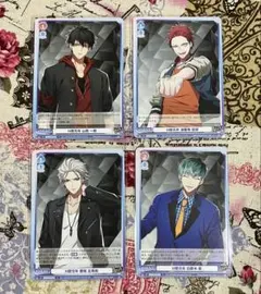 ヒプマイ ヴァイスシュバルツブラウ 一郎 空却 簓 左馬刻 4枚セット