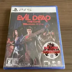 PS5 Evil Dead：The Game PS5版