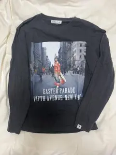 黒柳徹子 TOTTO-chan ニューヨークロングＴシャツ　Lサイズ