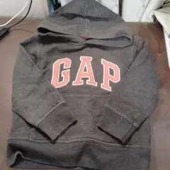 GAP フード付きトレーナー グレー
