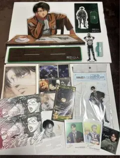 リヴァイ　グッズセット