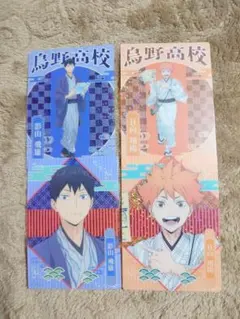 ハイキュー　レッツゴーキョート　トレーディングカード　日向翔陽　影山飛雄