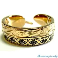 ハワイアンジュエリー リング フェザー オルテガ