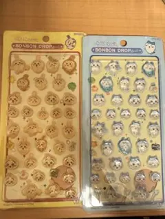 ちいかわ　BONBON DROP シール 2点セット