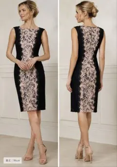 2026年最新】Tadashi Shoji レディース ノースリーブひざ丈ワンピース