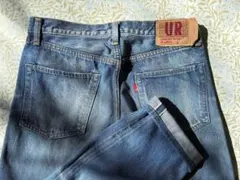 URBAN RESEARCH ストレートデニムW31L34