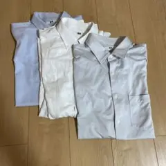 UNIQLO ユニクロ ビジネス シャツ 半袖 XL 3枚のサムネイル