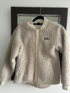 Patagonia フリースジャケット ベージュ