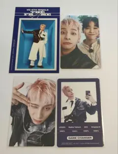 INI 西洸人 トレカ ステッカー