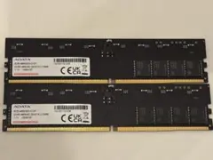 A-DATA DDR5 64GB 4800C40 メモリ